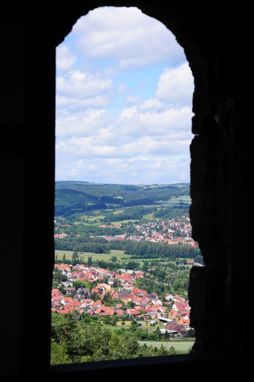 Panoramahotel & Restaurant Am Marienturm Rudolstadt Esterno foto