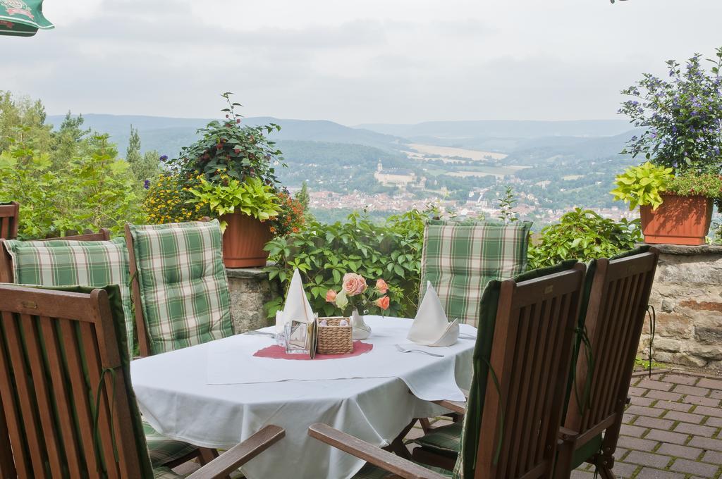 Panoramahotel & Restaurant Am Marienturm Rudolstadt Esterno foto